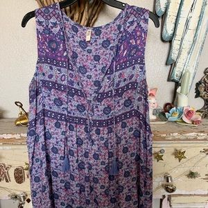 Romper converted to tank